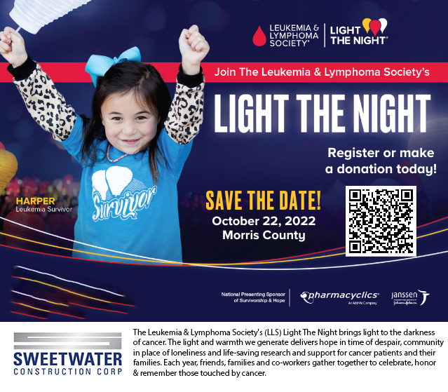 Leukemia & Lymphoma Society's LIGHT THE NIGHT Fundraising Event